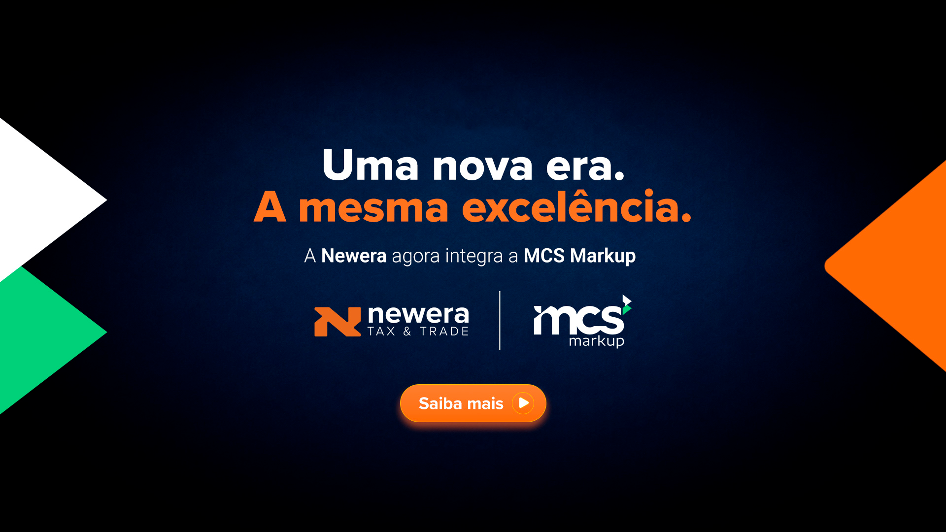 Integracao: Newera agora e MCS Markup